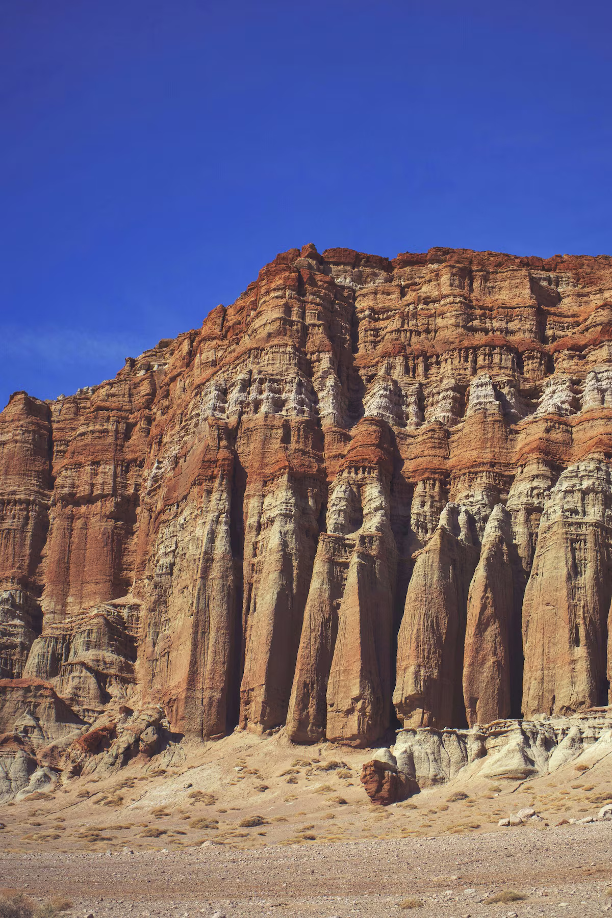 Scenic rock formations